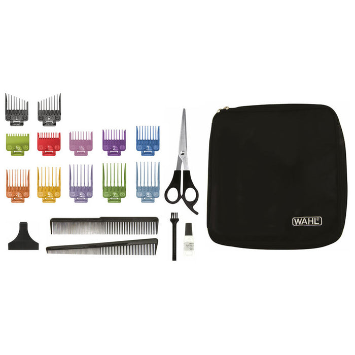 Wahl Color Pro Plus Black, White 10