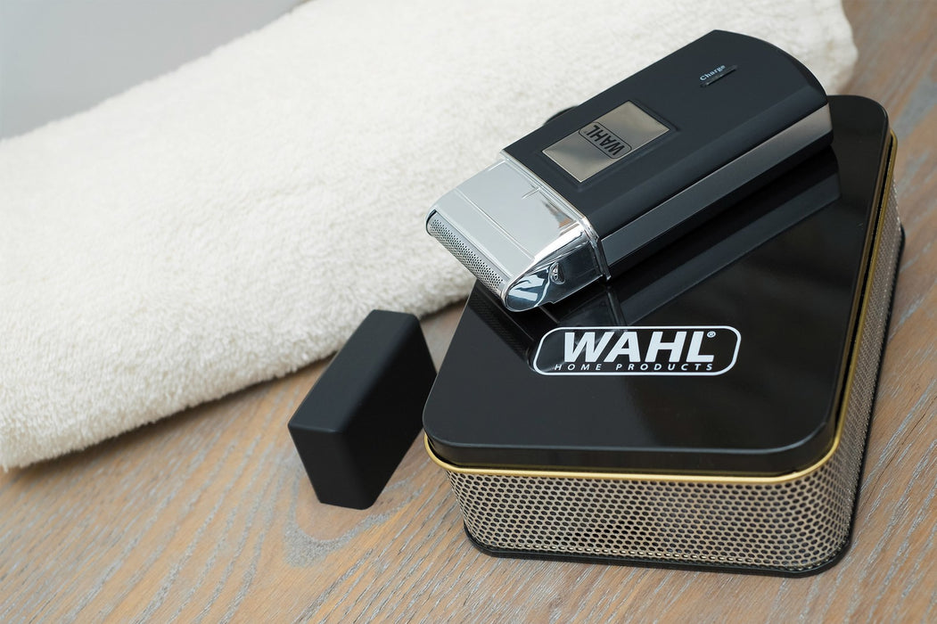 Wahl 3615-1016 men's shaver Foil shaver Trimmer Black, Silver