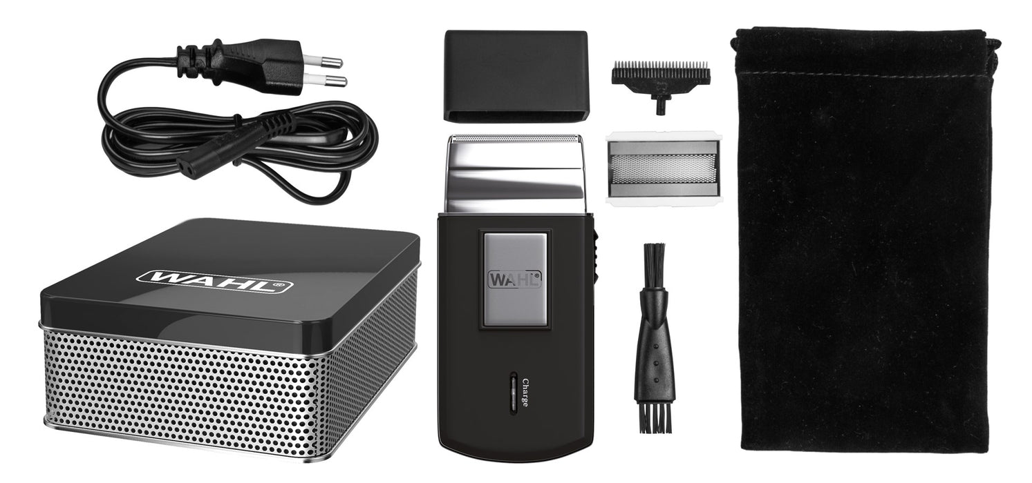 Wahl 3615-1016 men's shaver Foil shaver Trimmer Black, Silver