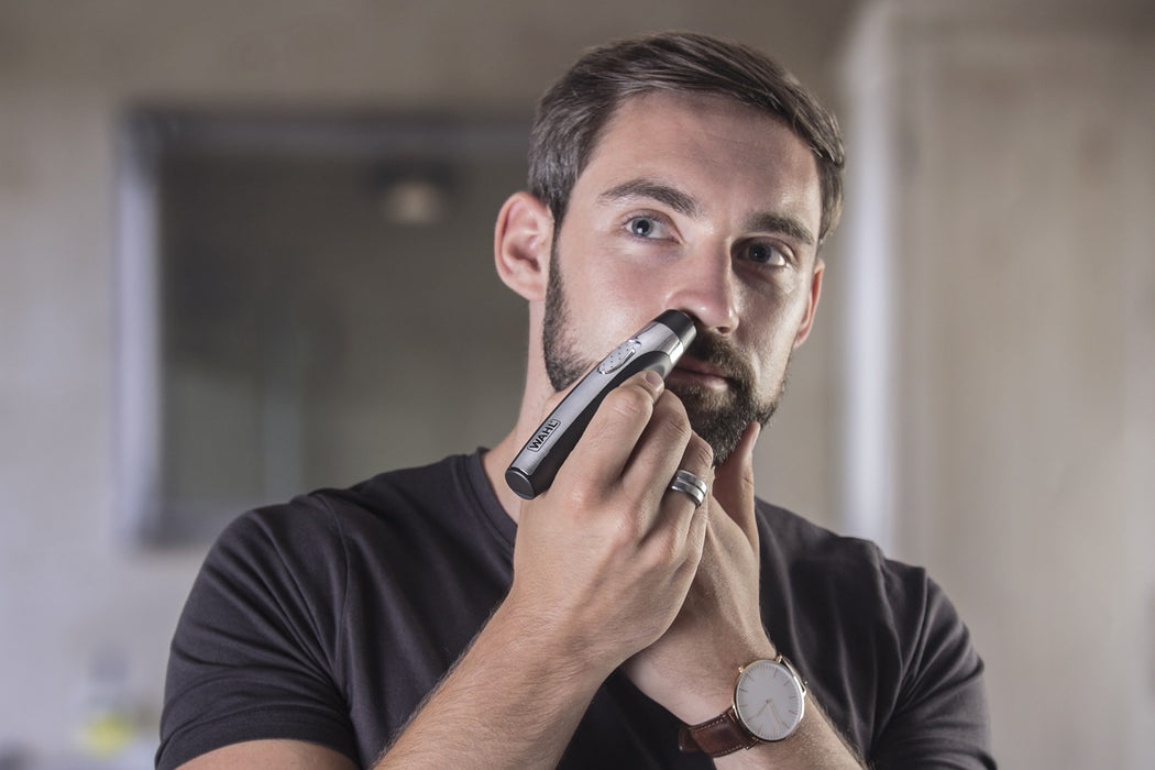 Wahl Travel Kit Deluxe Black, Stainless steel