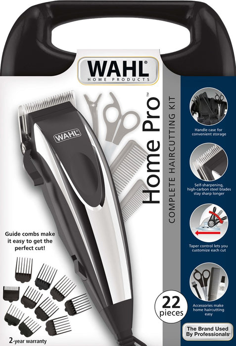 Wahl 09243-2616 Home Pro Black, Metallic