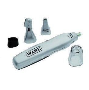 Wahl Ear, Nose & Brow 3-In-1 precision trimmer Silver
