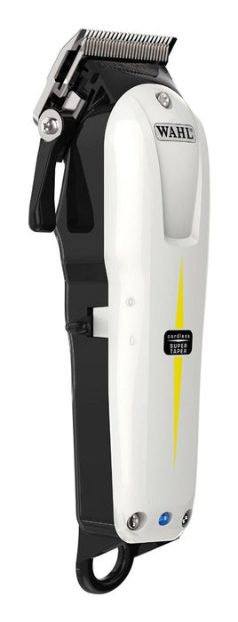 WAHL Cordless Super Taper Black, White Lithium-Ion (Li-Ion)