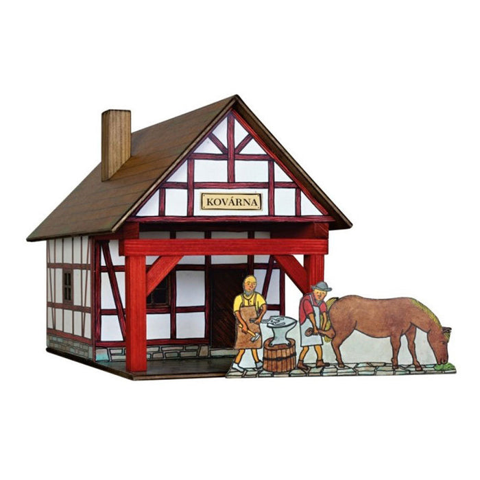 CONSTRUCTOR WALACHIA W38 HOBBY KIT FORGE