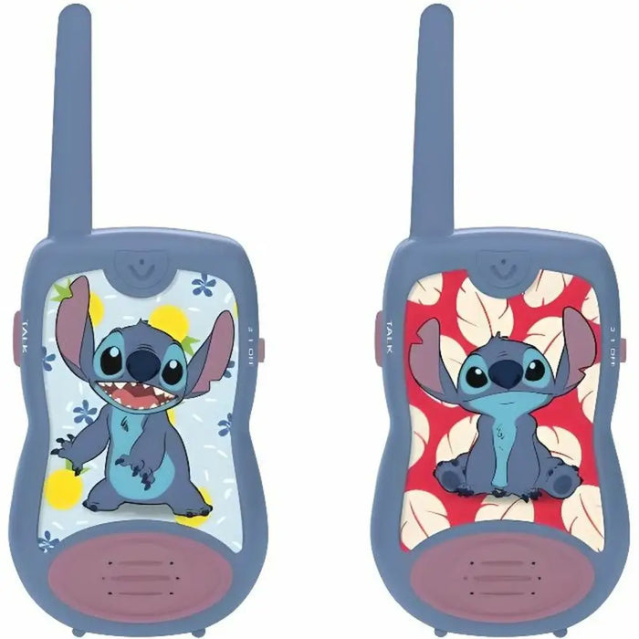 Walkie-Talkie Lexibook Stitch - Електроника Телефони и таблети<<<Компютри| Електроника<<<BigBuy&&&Уоки