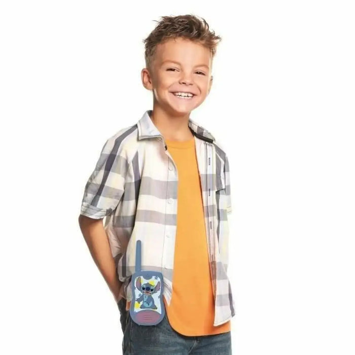 Walkie-Talkie Lexibook Stitch - Електроника Телефони и таблети<<<Компютри| Електроника<<<BigBuy&&&Уоки