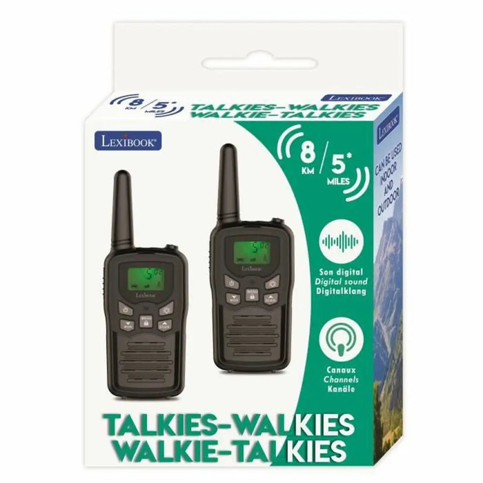 Walkie-Talkie Lexibook TW58 - Електроника Телефони и таблети<<<Компютри| Електроника<<<BigBuy&&&Уоки