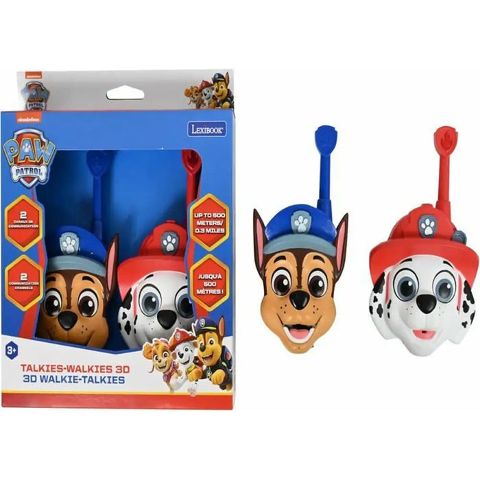 Walkie-Talkie Lexibook - Уоки Токита<<<Електроника Телефони и таблети<<<Компютри| Електроника<<<BigBuy