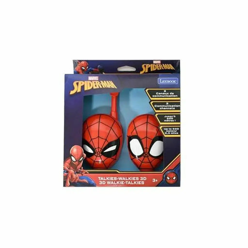 Walkie-Talkie Spider-Man Lexibook 3D - Електроника Телефони и таблети<<<Компютри| Електроника<<<BigBuy&&&Уоки