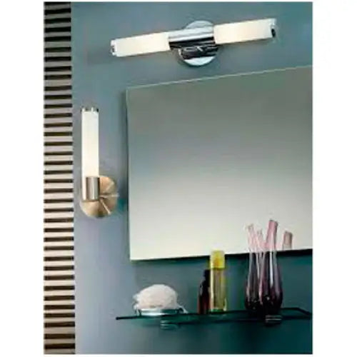 WALL APPLIQUE 2XE14 IP44 EGLO PALMERA - Осветители за баня<<<Вътрешно осветление<<<Осветление<<<Praktiker&&&Осветители