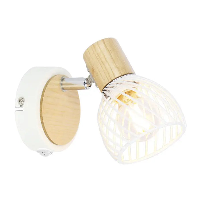 WALL APPLIQUE ADRIANA 1XE14 LIGHTEX - Аплици<<<Вътрешно осветление<<<Мебели и интериор<<<Praktiker&&&Аплици<<<Вътрешно