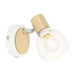WALL APPLIQUE ADRIANA 1XE14 LIGHTEX - Аплици<<<Вътрешно осветление<<<Мебели и интериор<<<Praktiker&&&Аплици<<<Вътрешно