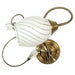 WALL APPLIQUE FLOWER ANTIQUE 1ХЭ27 SPECTRA - Аплици<<<Вътрешно осветление<<<Мебели и