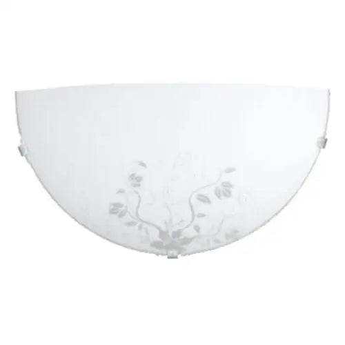 WALL APPLIQUE FLOWERS WHITE LIGHTSTYLE FLOWERS - Аплици<<<Вътрешно осветление<<<Мебели и