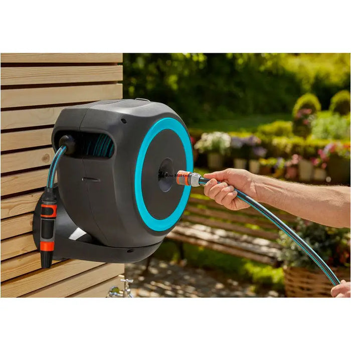 WALL BOX WITH HOSE ROLLUP S 1/2’’ 15M GARDENA 18600-20 - Макари и колички<<<Напояване<<<Градина<<<Praktiker&&&Макари и