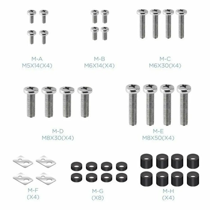 Wall Bracket TooQ LP42100T-B 60’’ 100’’ - Електроника Периферни и резервни части<<<Компютри|