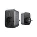Wall charger 30W (2xUSB/USB C/AC) / adapter EU - EU 13A Ugreen CD314 - black - Cell phone USB charger<<<HurtelXML