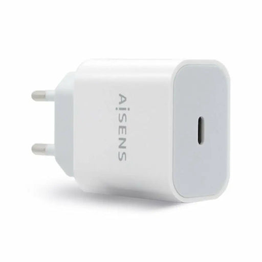 Wall Charger Aisens A110-0537 White 20 W (1 Unit) - Електроника Телефони и таблети<<<Компютри|