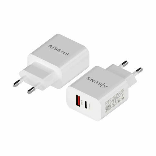 Wall Charger Aisens A110-0681 20 W White (1 Unit) - Електроника Телефони и таблети<<<Компютри|