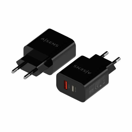 Wall Charger Aisens A110-0682 20 W Black (1 Unit) - Електроника Телефони и таблети<<<Компютри|