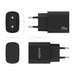 Wall Charger Aisens A110-0753 Black 20 W (1 Unit) - Електроника Телефони и таблети<<<Компютри|