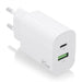 Wall Charger Aisens A110-0754 White 20 W (1 Unit) - Електроника Телефони и таблети<<<Компютри|