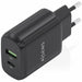 Wall Charger Aisens A110-0924 Black 30 W - Електроника Телефони и таблети<<<Компютри| Електроника<<<BigBuy&&&USB