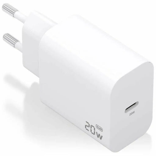 Wall Charger Aisens A110-0938 White 20 W - Електроника Телефони и таблети<<<Компютри| Електроника<<<BigBuy&&&USB