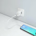 Wall Charger Aisens A110-0938 White 20 W - Електроника Телефони и таблети<<<Компютри| Електроника<<<BigBuy&&&USB