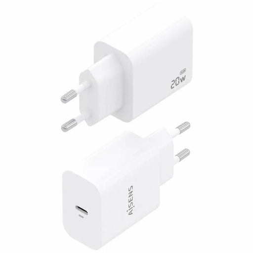 Wall Charger Aisens A110-0938 White 20 W - Електроника Телефони и таблети<<<Компютри| Електроника<<<BigBuy&&&USB