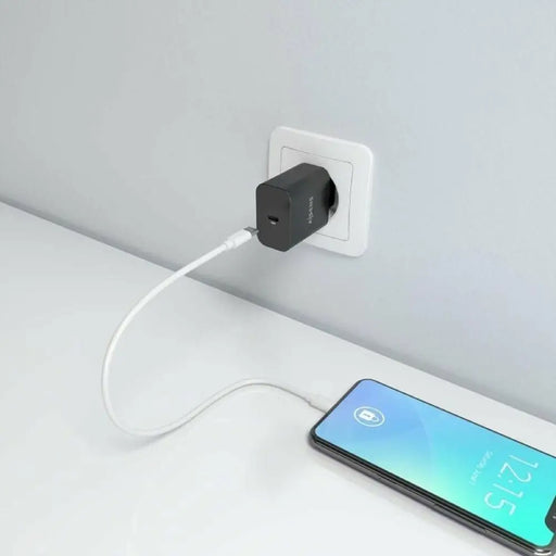 Wall Charger Aisens A110-0939 Black 20 W - Електроника Телефони и таблети<<<Компютри| Електроника<<<BigBuy&&&USB