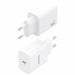 Wall Charger Aisens A110-0940 White 30 W - Електроника Телефони и таблети<<<Компютри| Електроника<<<BigBuy&&&USB
