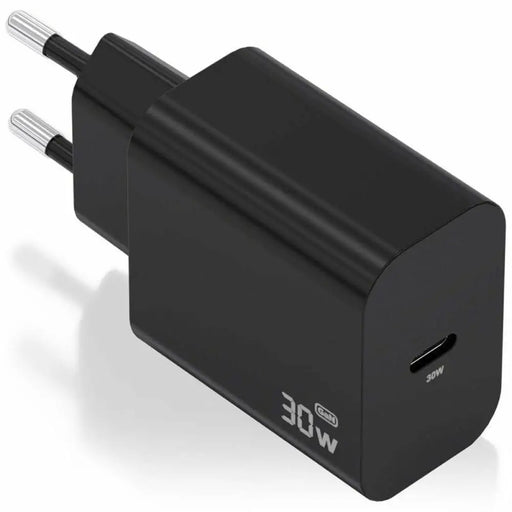 Wall Charger Aisens A110-0941 Black 30 W - Електроника Телефони и таблети<<<Компютри| Електроника<<<BigBuy&&&USB