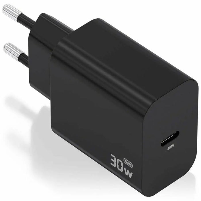 Wall Charger Aisens A110-0941 Black 30 W - Електроника Телефони и таблети<<<Компютри| Електроника<<<BigBuy&&&USB