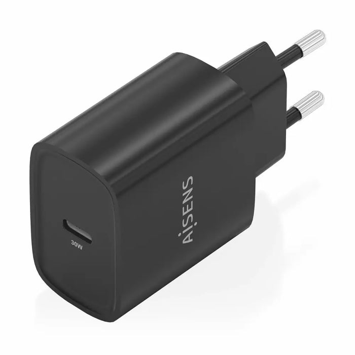Wall Charger Aisens A110-0951 30 W Black - Електроника Телефони и таблети<<<Компютри| Електроника<<<BigBuy&&&USB