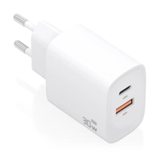 Wall Charger Aisens A110-0952 30 W White - Електроника Телефони и таблети<<<Компютри| Електроника<<<BigBuy&&&USB