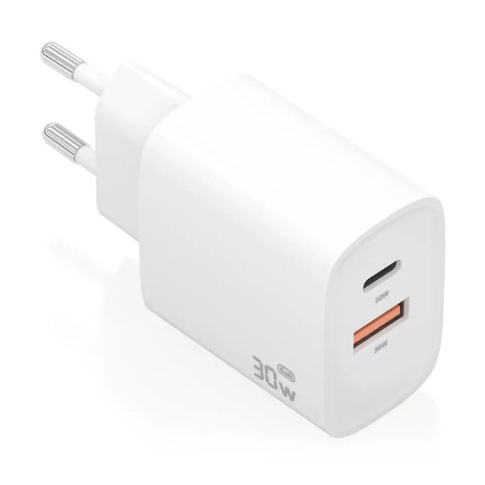 Wall Charger Aisens A110-0952 30 W White - Електроника Телефони и таблети<<<Компютри| Електроника<<<BigBuy&&&USB