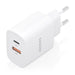 Wall Charger Aisens A110-0952 30 W White - Електроника Телефони и таблети<<<Компютри| Електроника<<<BigBuy&&&USB