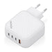 Wall Charger Aisens ASCH-100W4P028-W White 100 W (1 Unit) - Електроника Телефони и таблети<<<Компютри|