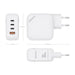 Wall Charger Aisens ASCH-100W4P028-W White 100 W (1 Unit) - Електроника Телефони и таблети<<<Компютри|