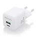 Wall Charger Aisens ASCH-20W2P010-W White 20 W (1 Unit) - Електроника Телефони и таблети<<<Компютри|