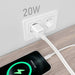 Wall Charger Aisens ASCH-20W2P010-W White 20 W (1 Unit) - Електроника Телефони и таблети<<<Компютри|
