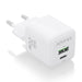 Wall Charger Aisens ASCH-20W2P010-W White 20 W (1 Unit) - Електроника Телефони и таблети<<<Компютри|