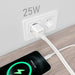 Wall Charger Aisens ASCH-25W2P014-W White 25 W (1 Unit) - Електроника Телефони и таблети<<<Компютри|