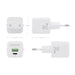 Wall Charger Aisens ASCH-25W2P014-W White 25 W (1 Unit) - Електроника Телефони и таблети<<<Компютри|