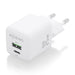 Wall Charger Aisens ASCH-25W2P014-W White 25 W (1 Unit) - Електроника Телефони и таблети<<<Компютри|