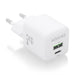Wall Charger Aisens ASCH-25W2P014-W White 25 W (1 Unit) - Електроника Телефони и таблети<<<Компютри|