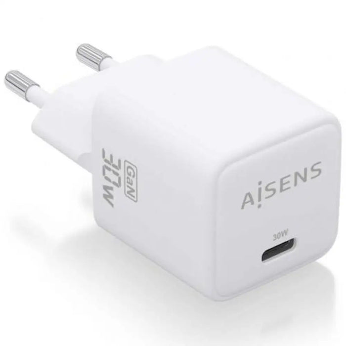 Wall Charger Aisens ASCH-30W1P035-W White 30 W (1 Unit) - Електроника Телефони и таблети<<<Компютри|