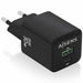 Wall Charger Aisens ASCH-30W2P038-BK Black 30 W (1 Unit) - Електроника Телефони и таблети<<<Компютри|