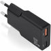 Wall Charger Aisens ASCH-30W2P047-BK Black 30 W - Електроника Телефони и таблети<<<Компютри| Електроника<<<BigBuy&&&USB
